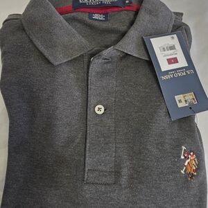 U.S.Polo Assn Casual Formal All Season TSHIRT For Men Size S